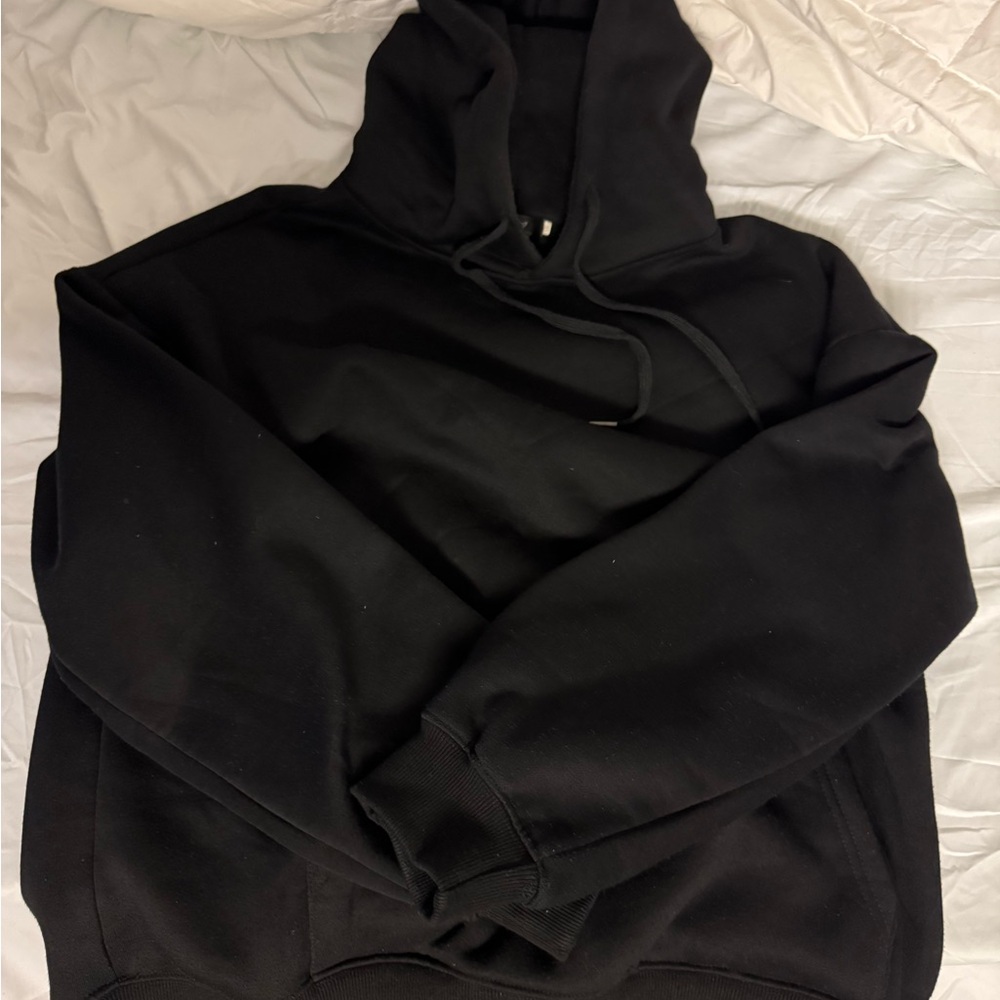 Black Hoodie for Men